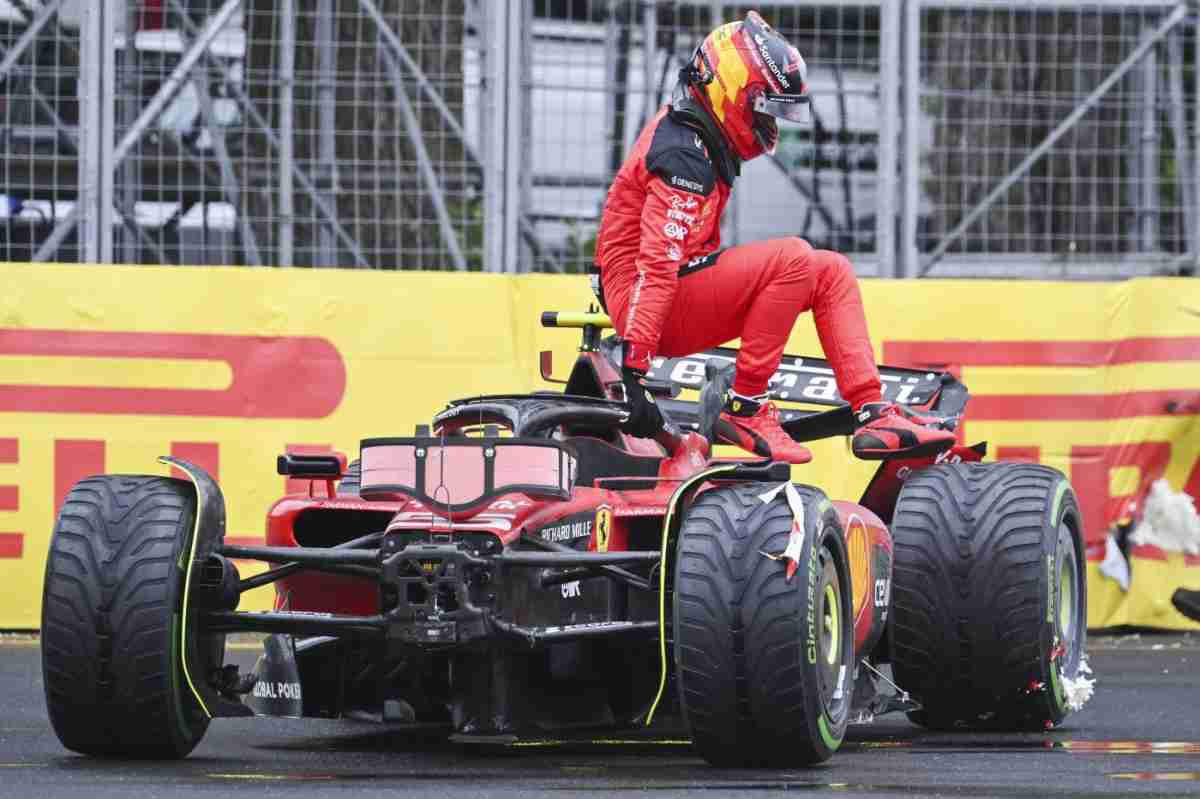 Sainz possibile addio Ferrari