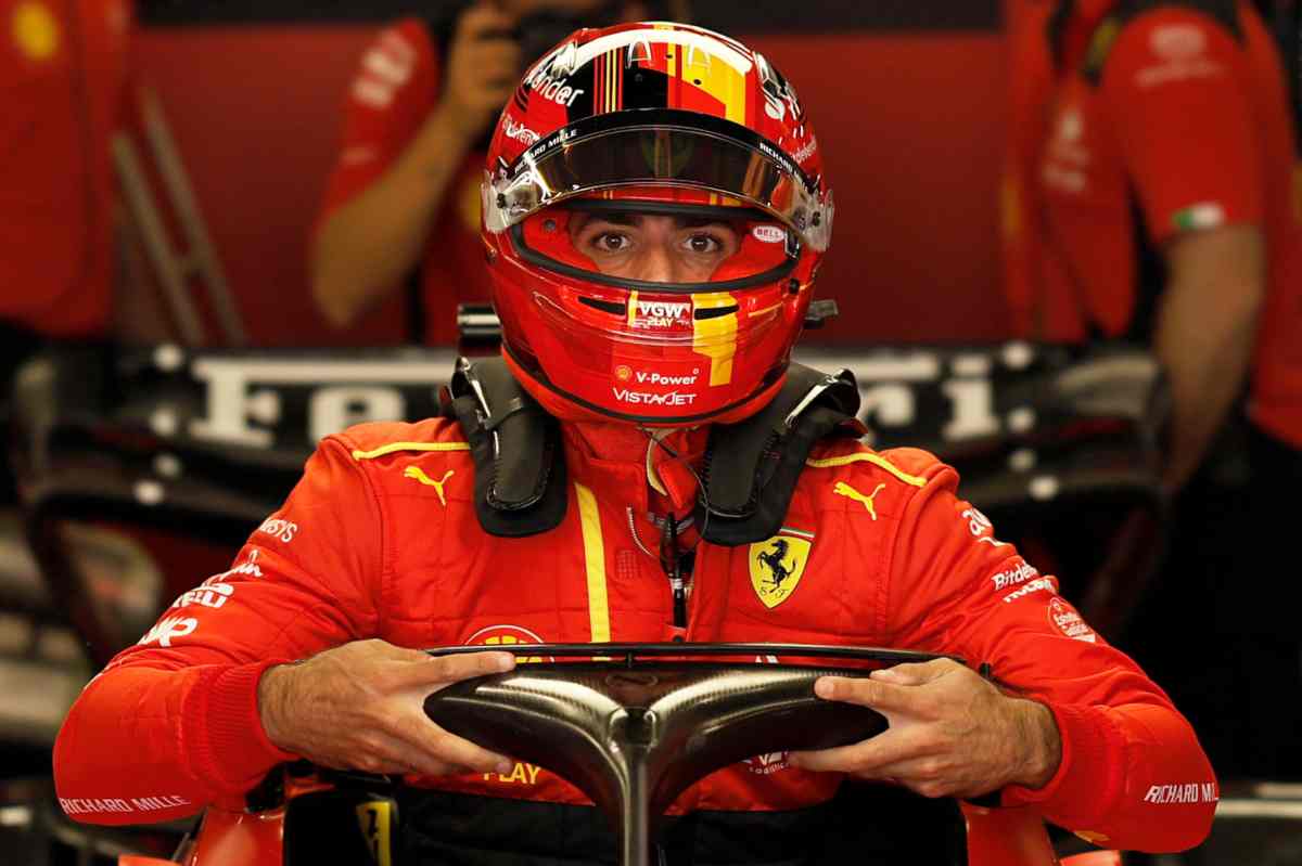 Carlos Sainz secondo in qualifica al GP di Barcellona