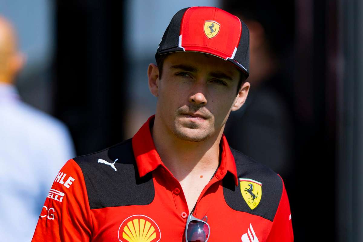 Leclerc dalla Ferrari all'Aston Martin