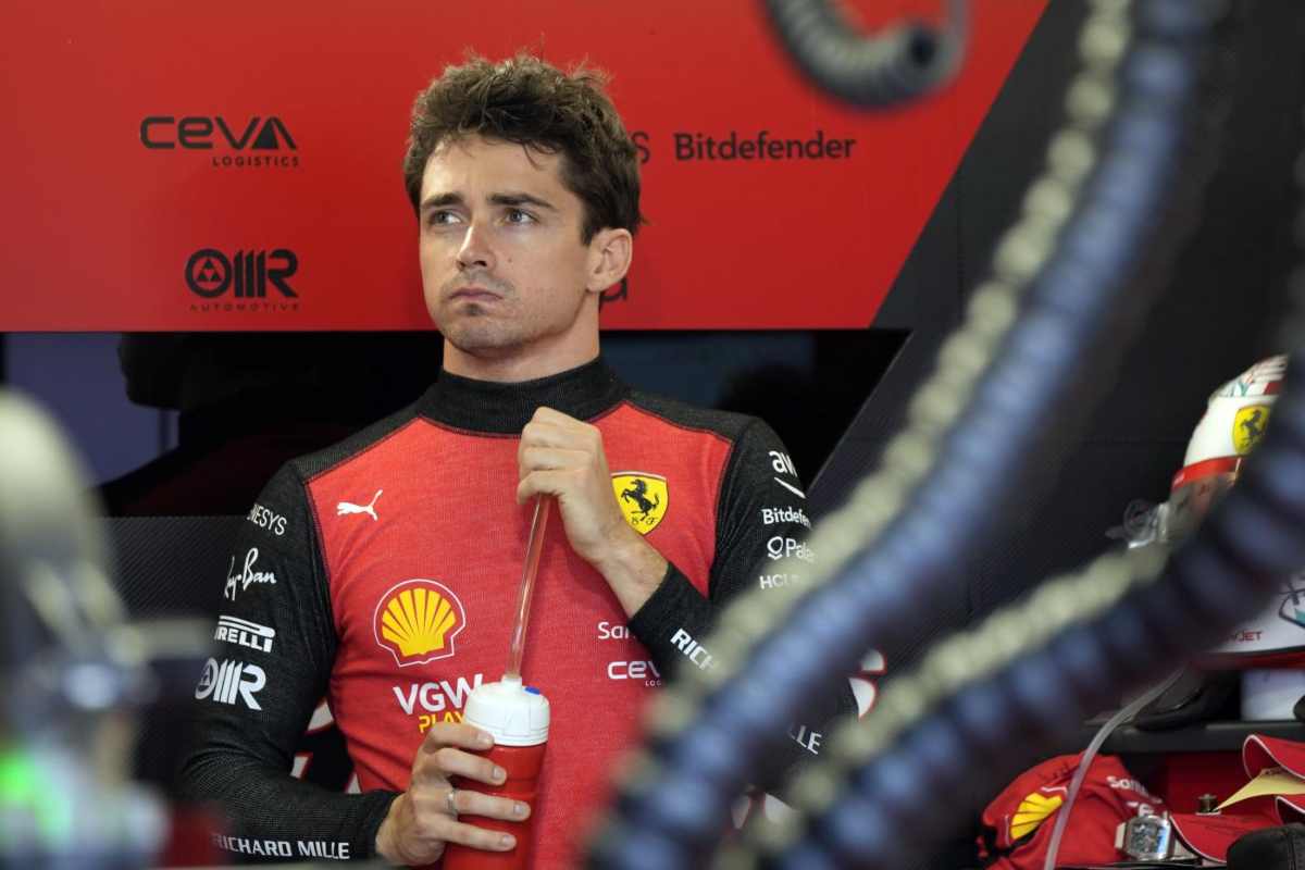 Charles Leclerc, qualifica disastrosa