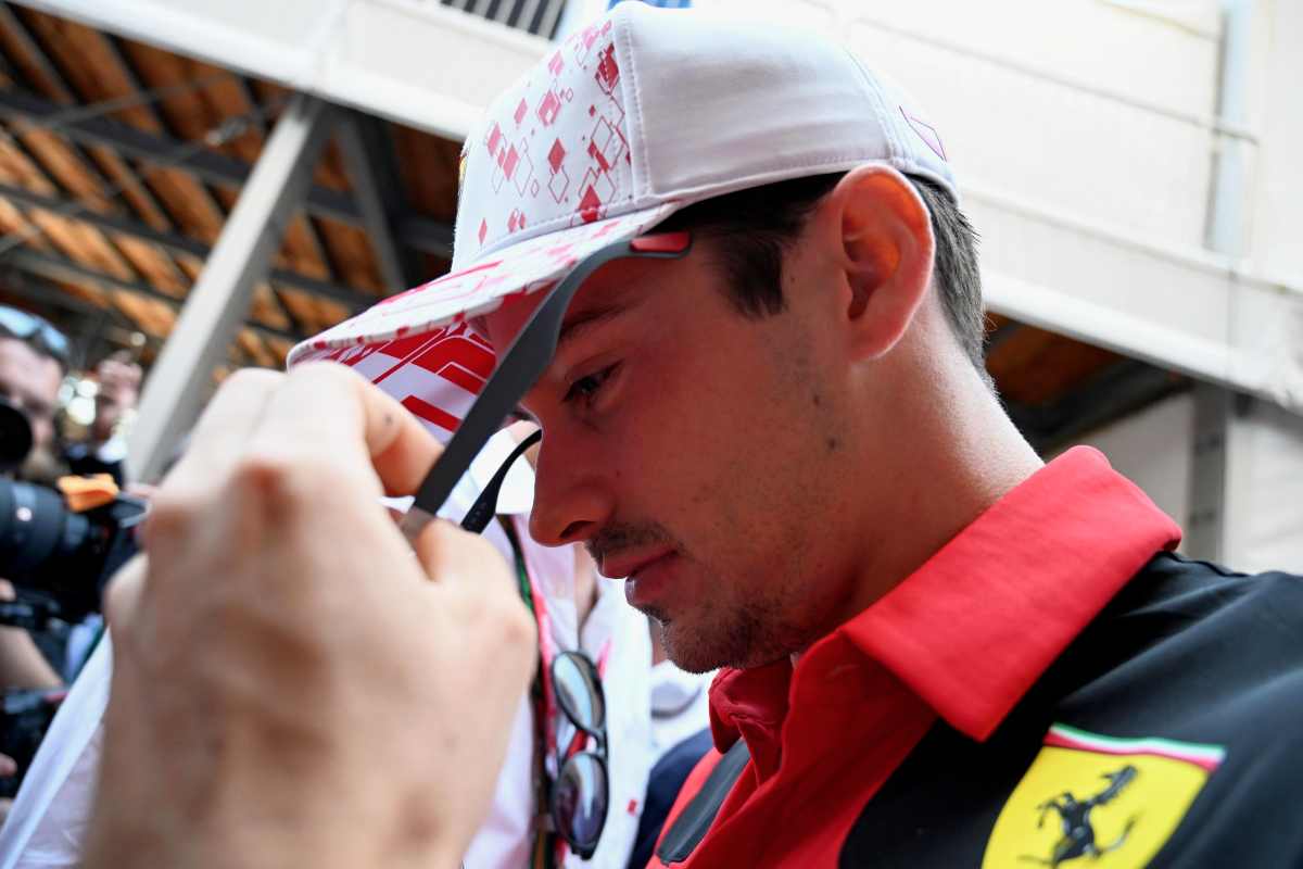 Leclerc rottura Ferrari