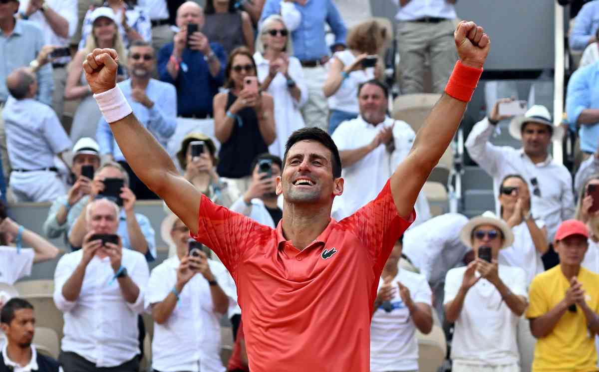 Djokovic nuovo numero 1 del ranking