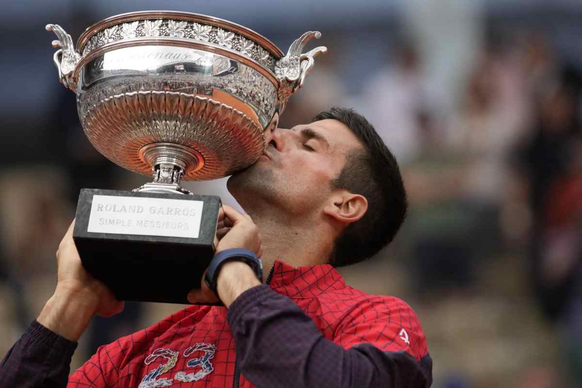 Djokovic giudizio Ilie Nastase confronto con Nadal