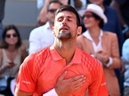 Djokovic fischi Roland Garros crampi Alcaraz