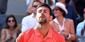 Djokovic fischi Roland Garros crampi Alcaraz