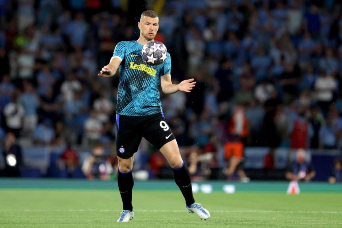 Edin Dzeko offerta Fenerbahce