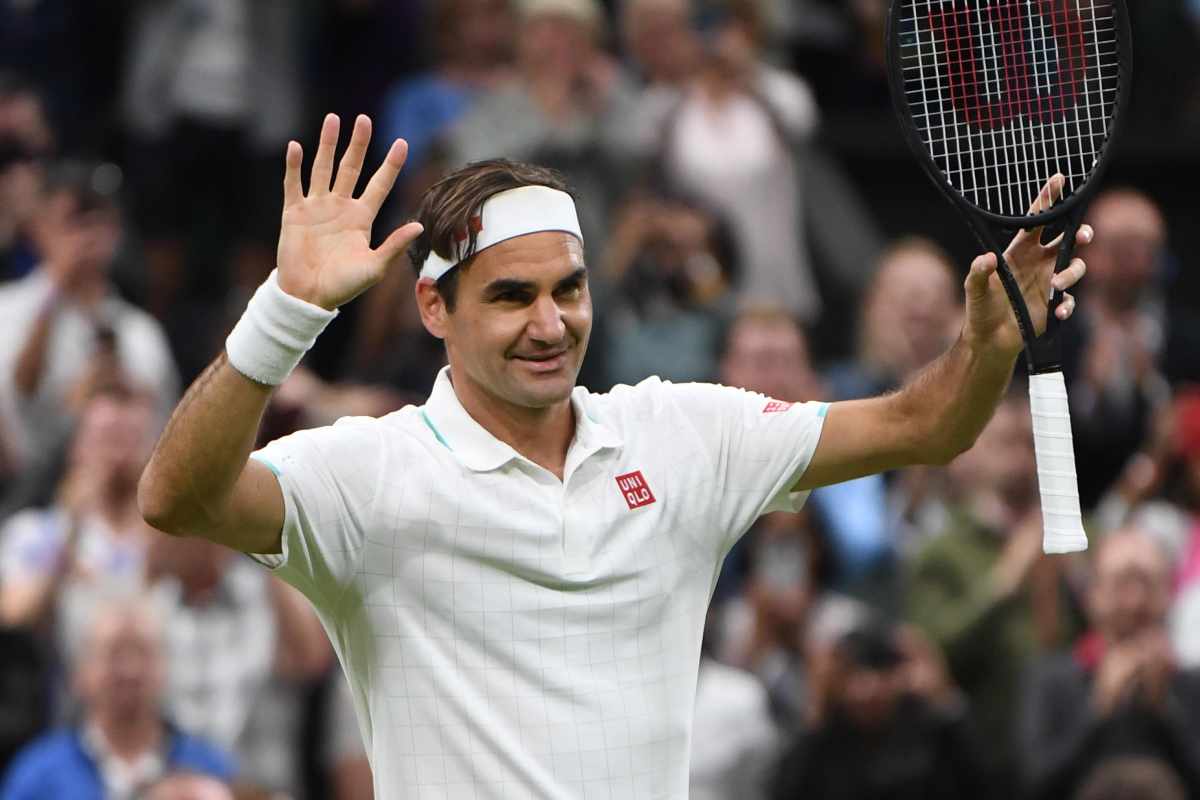 Roger Federer, la sua voce su Waze