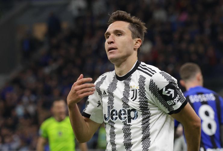 Federico Chiesa addio Juve