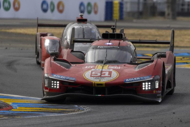 Leclerc annuncio 24 ore di Le Mans