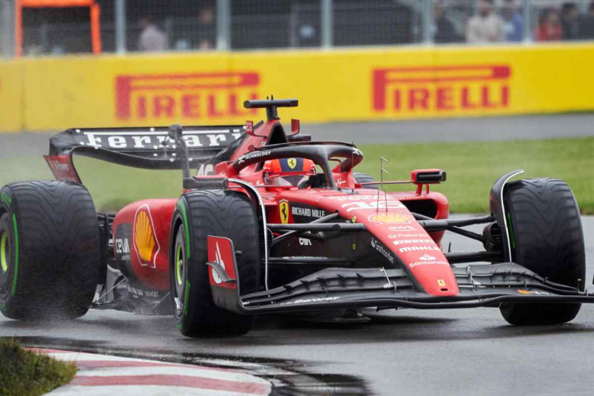 Formula 1 meteo GP Austria