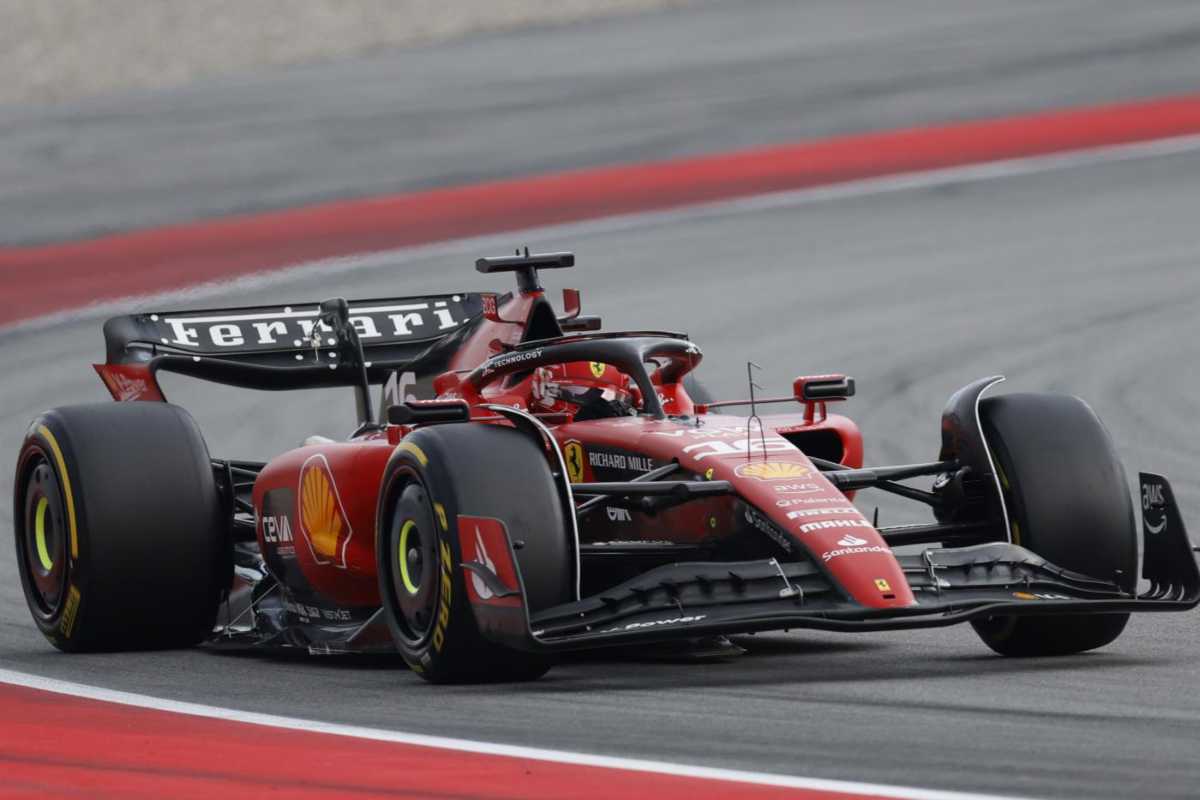 Ferrari, che batosta al GP di Barcellona
