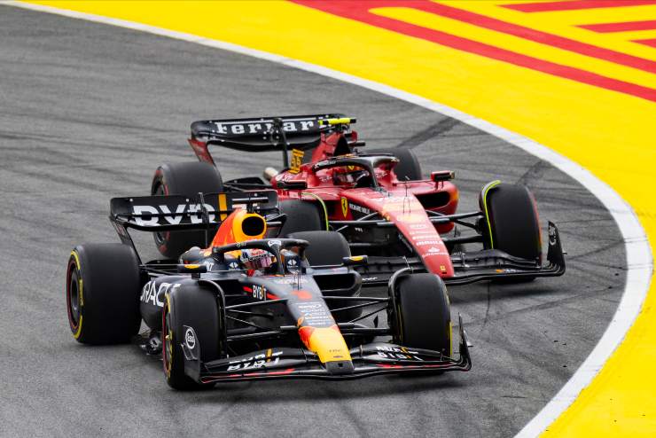 Verstappen annuncio sulla Ferrari