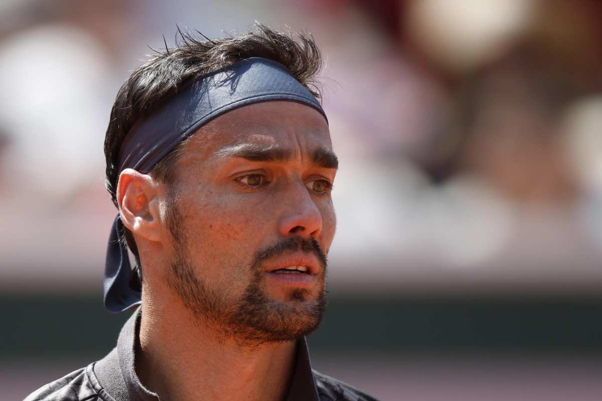 Squalifica Fognini