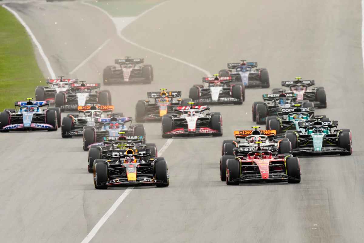 Formula 1 ritorno Bridgestone