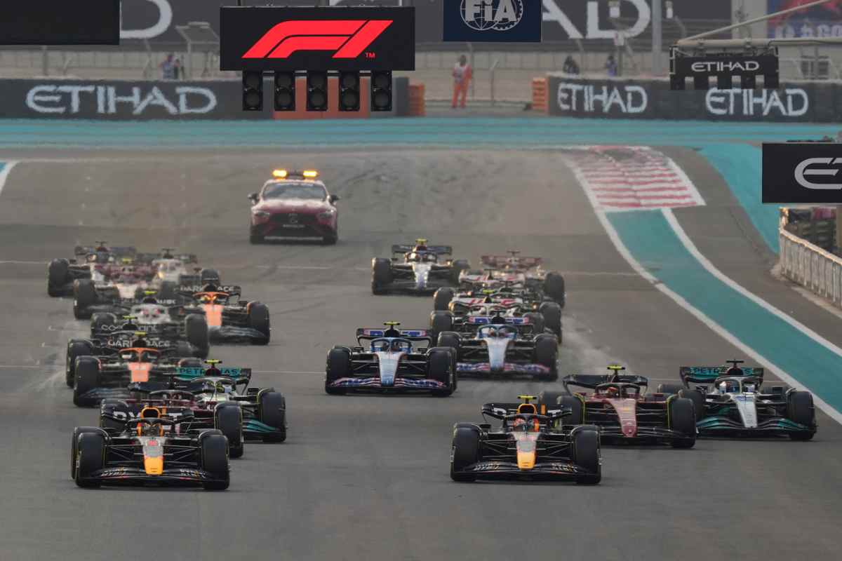 Formula 1 addio GP Spa