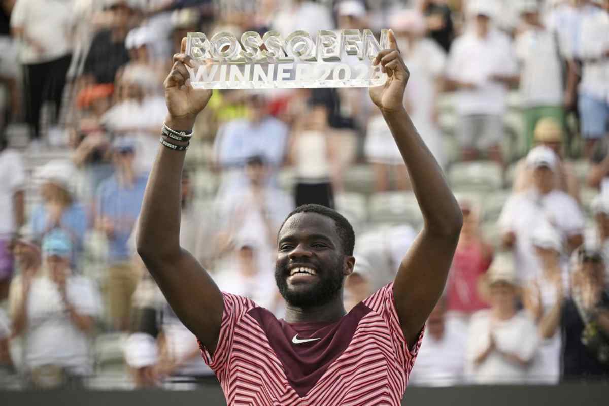 Frances Tiafoe campione dell'Atp di Stoccarda