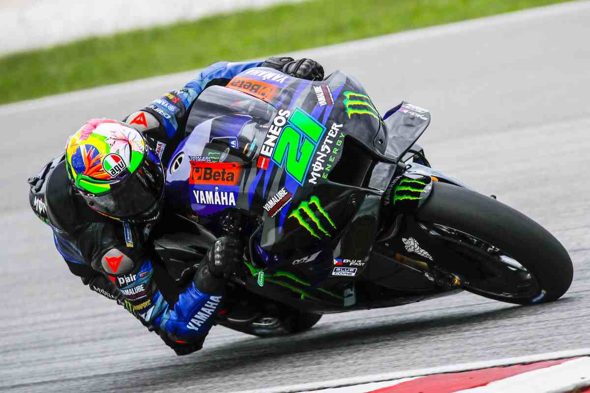 Franco Morbidelli rinnova con Yamaha
