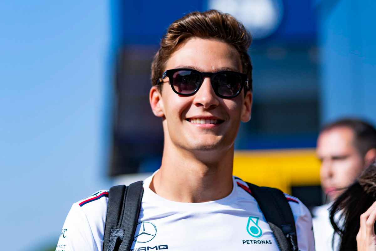 George Russell futuro in Mercedes