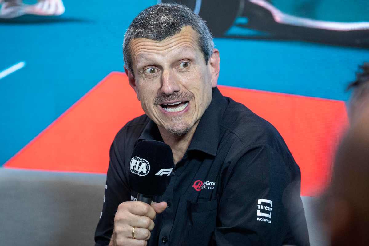 Gunther Steiner frase Mick Schumacher