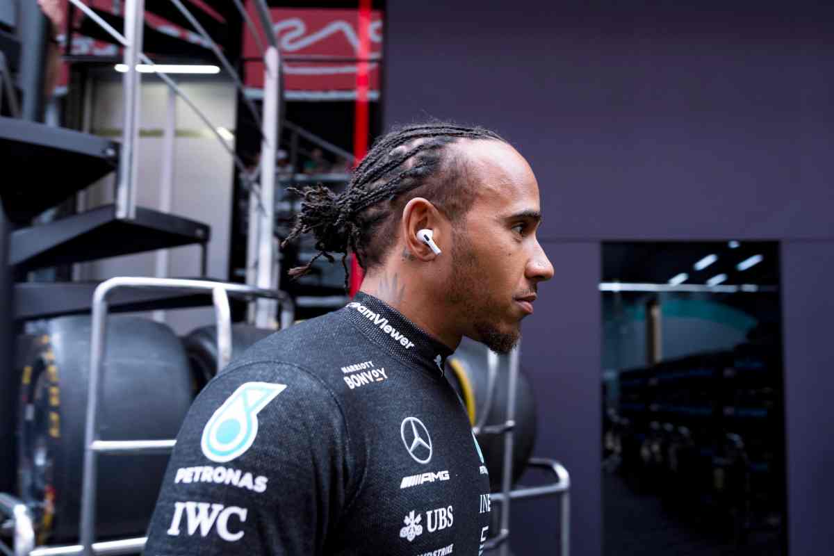 Mercedes multa al GP di Spagna