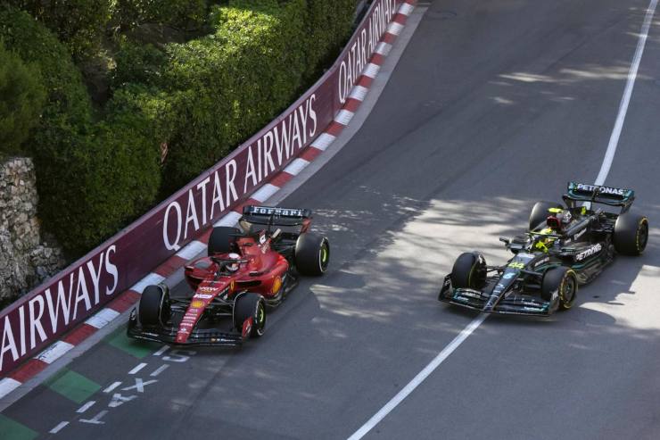 Hamilton e Leclerc futuro deciso