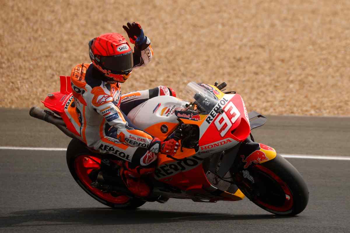 Honda e Marquez, addio vicino