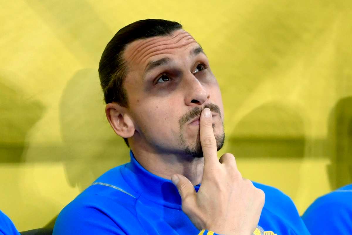 Zlatan Ibrahimovic, futuro deciso