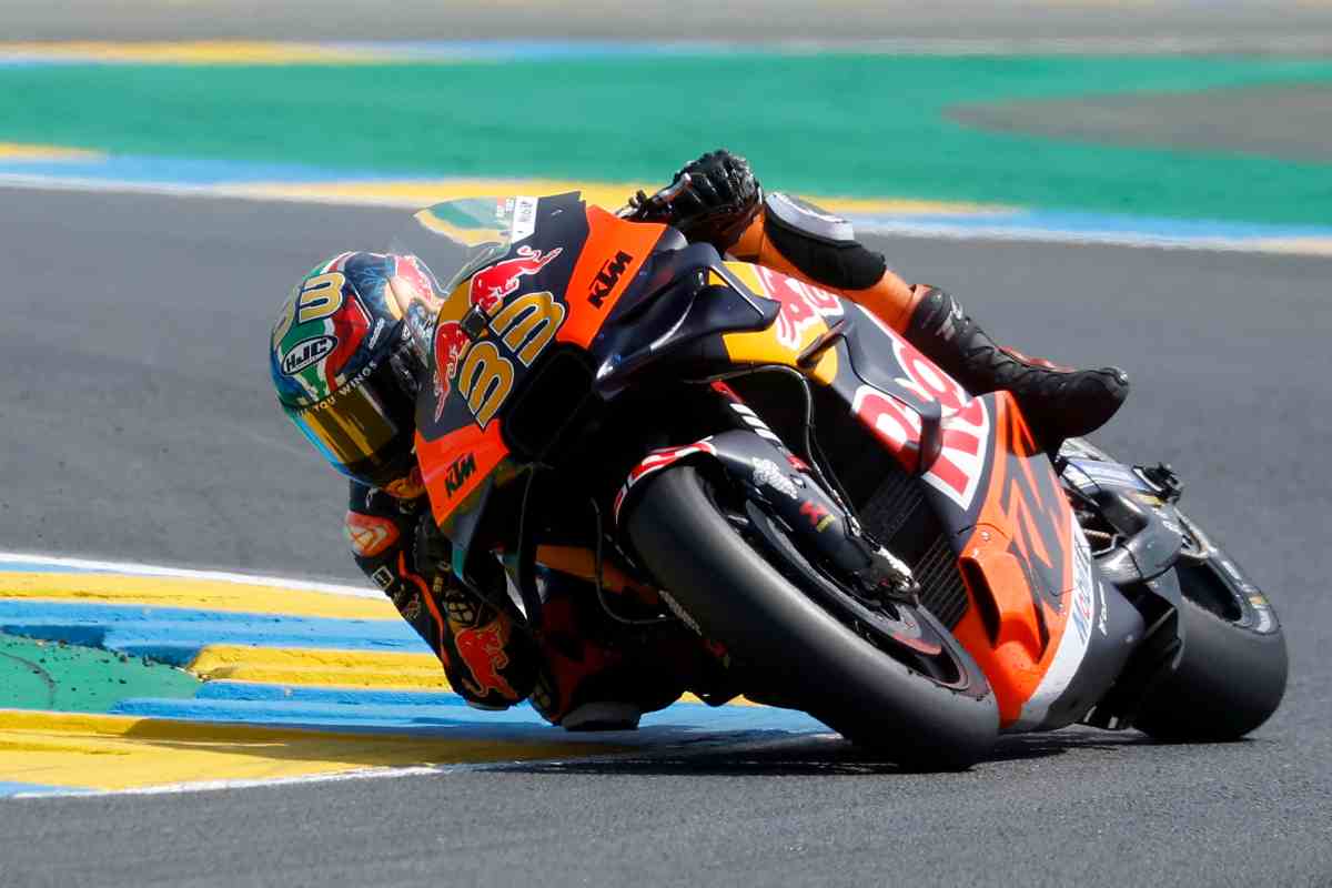 Marc Marquez in KTM