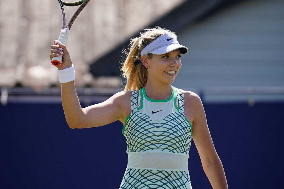 Katie Boulter siparietto con Alex De Minaur in crisi?