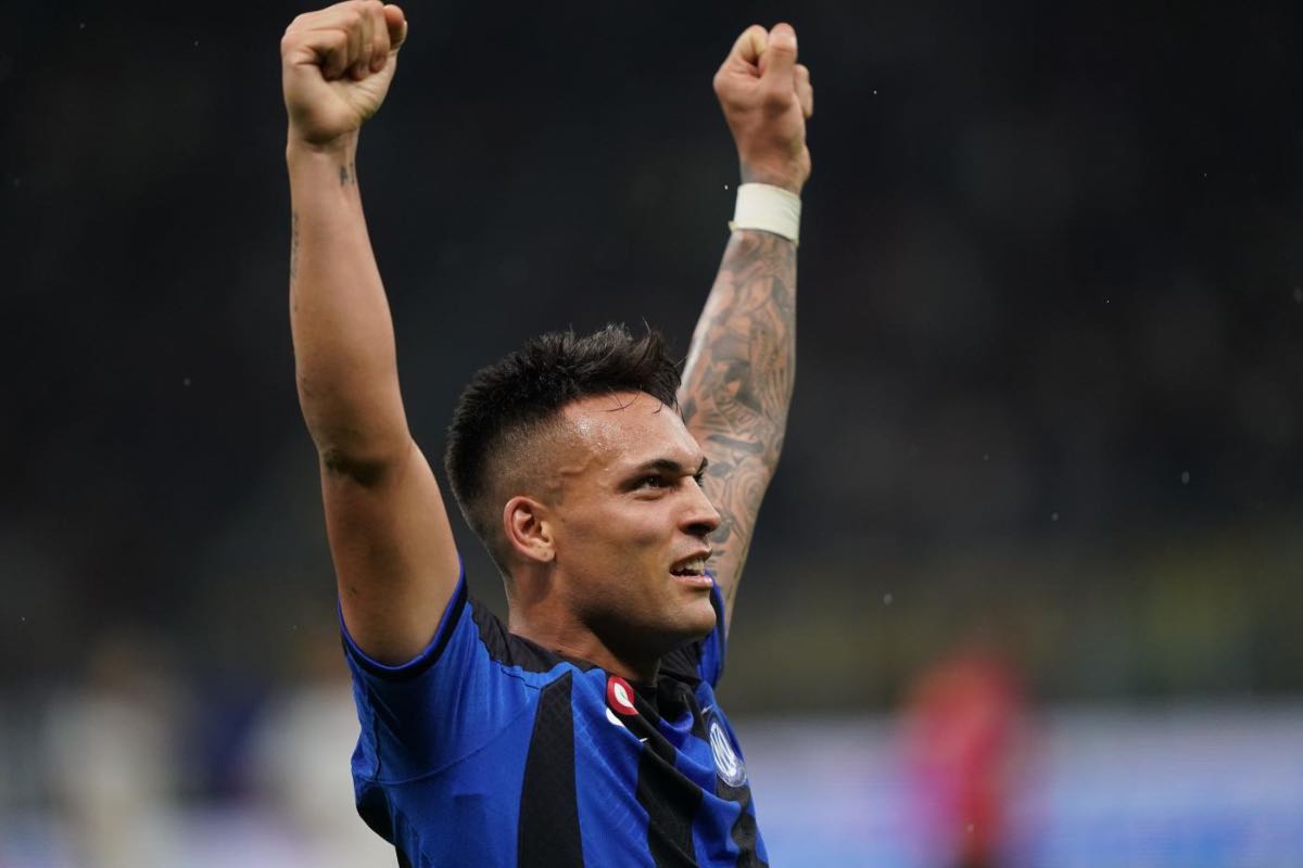 Lautaro Martinez ambito dall'Atletico Madrid