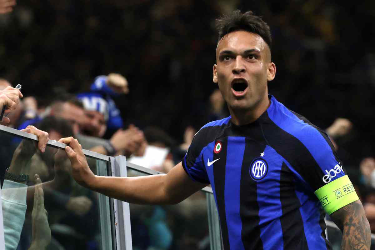 Lautaro Martinez obiettivo dell'Atletico Madrid