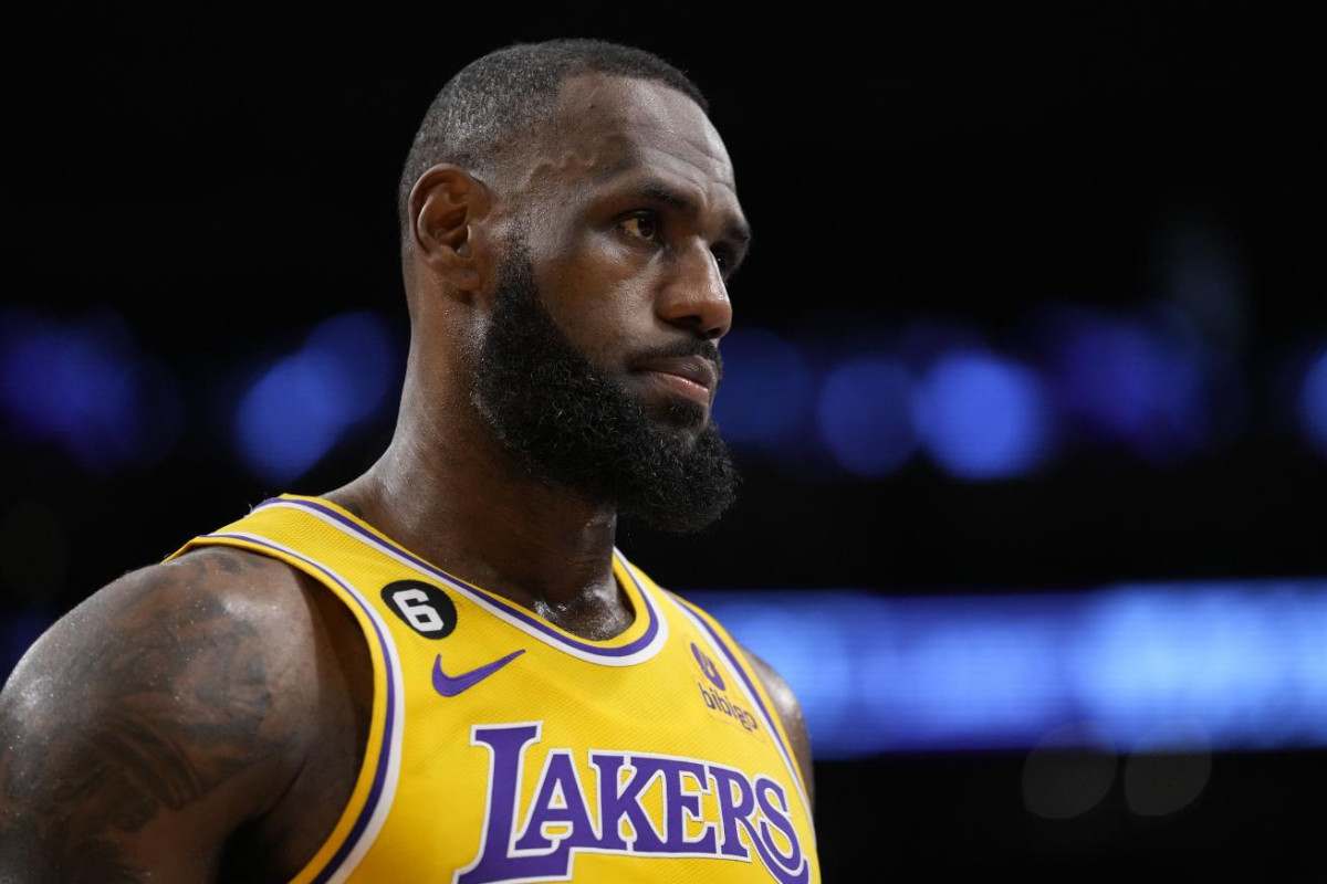 LeBron James potrebbe lasciare i Los Angeles Lakers