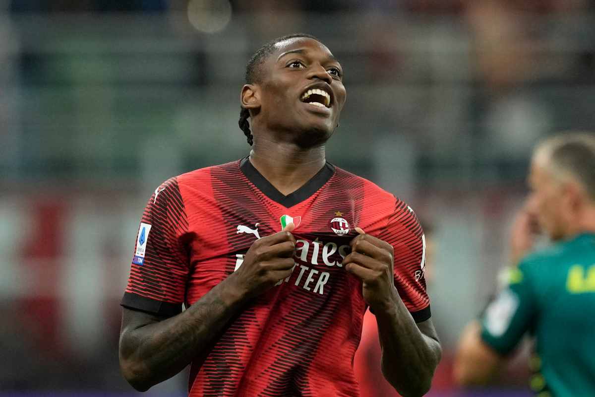 Leao può lasciare il Milan 