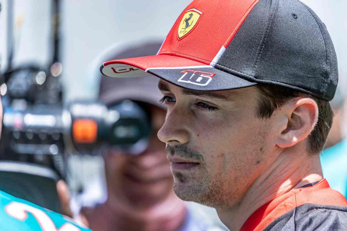 Leclerc addio Ferrari per Aston Martin