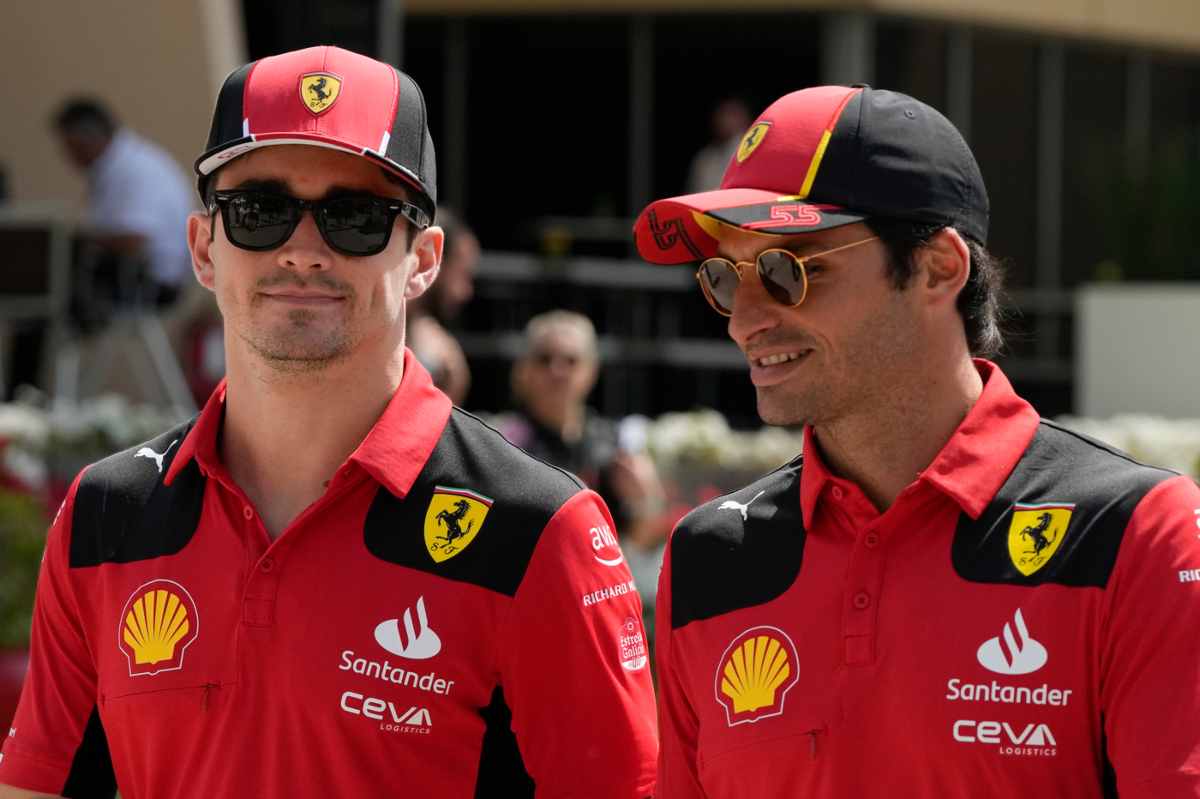 Leclerc e Sainz restano alla Ferrari