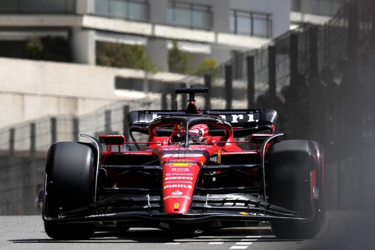 Leclerc paragone con Hamilton e Verstappen