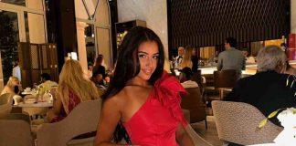 Lola Marandel, uno shooting da impazzire