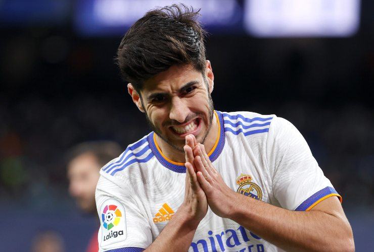 Marco Asensio al PSG