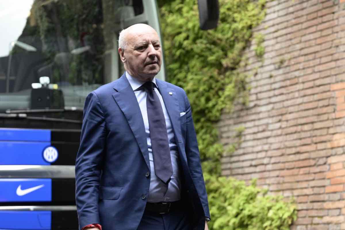 Inter calciomercato obiettivi Marotta