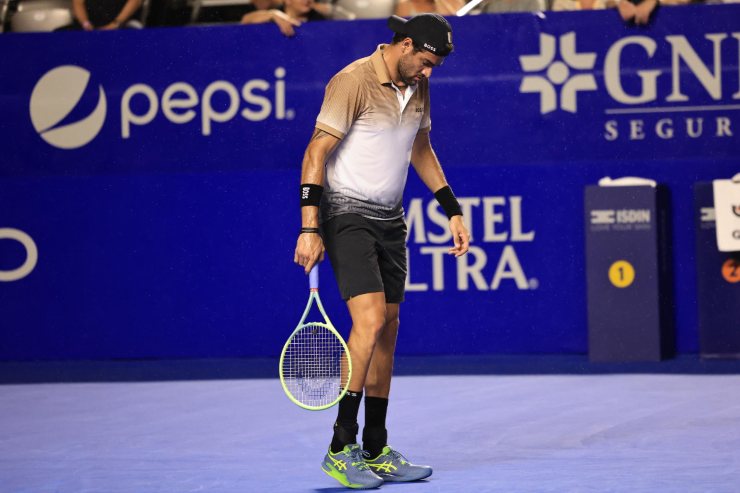 Matteo Berrettini ritiro tennis