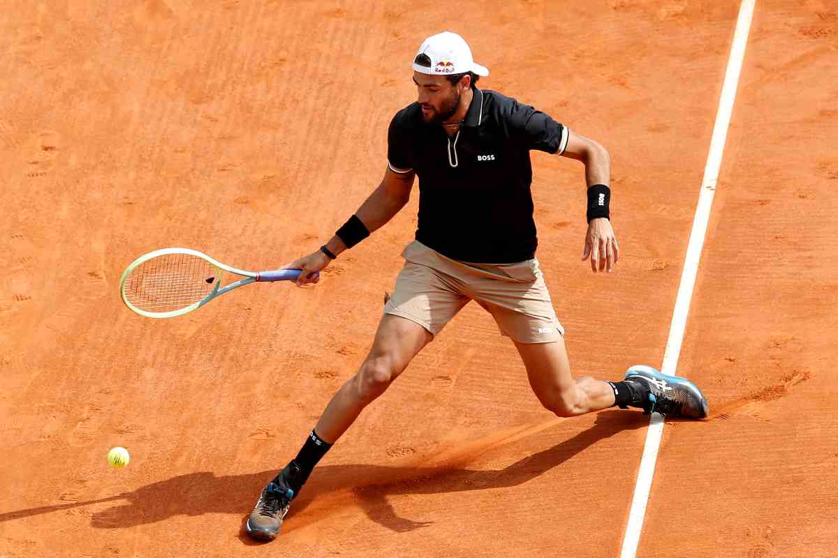 Matteo Berrettini fuori dalla top 20