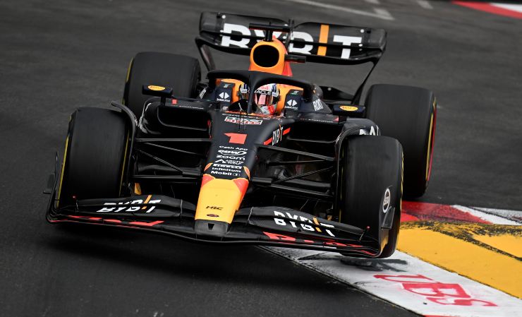 Max Verstappen addio sponsor