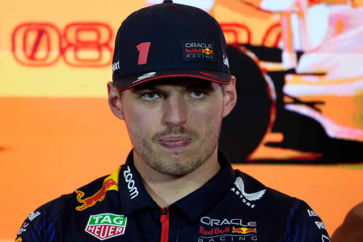 Max Verstappen addio sponsor