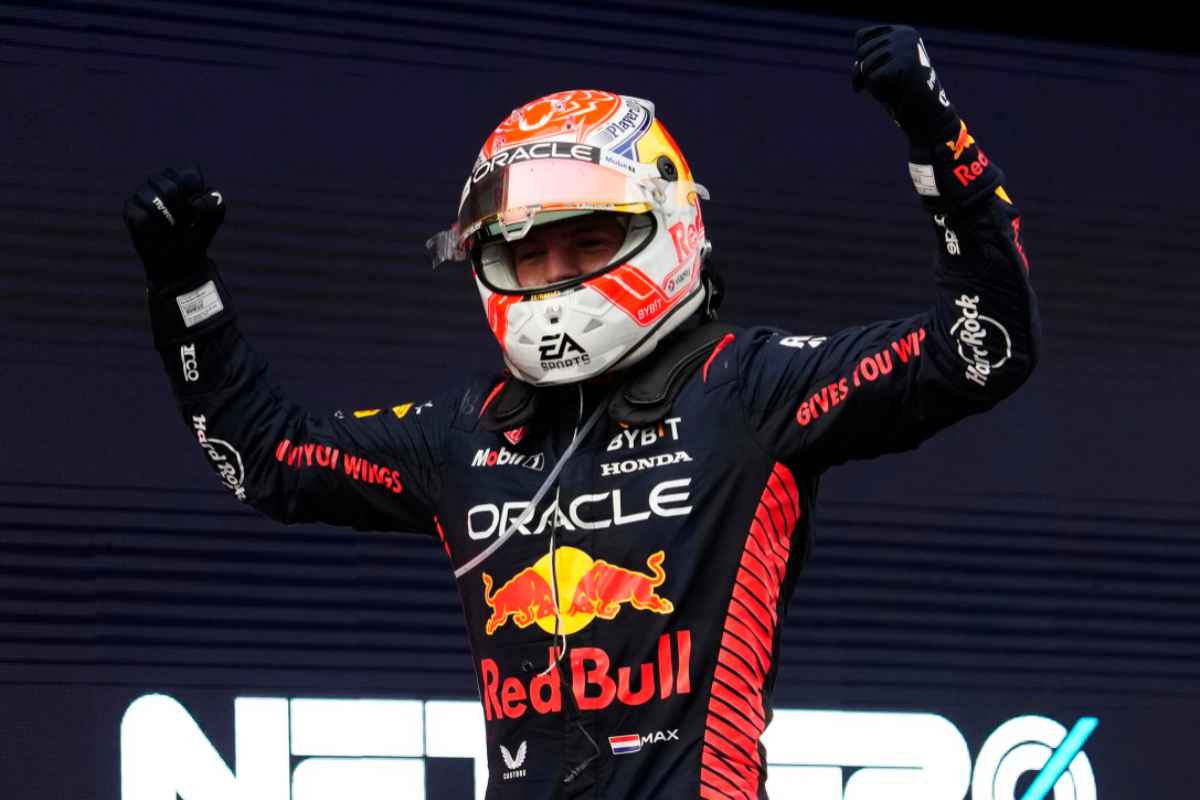 Max Verstappen paragone con Michael Schumacher