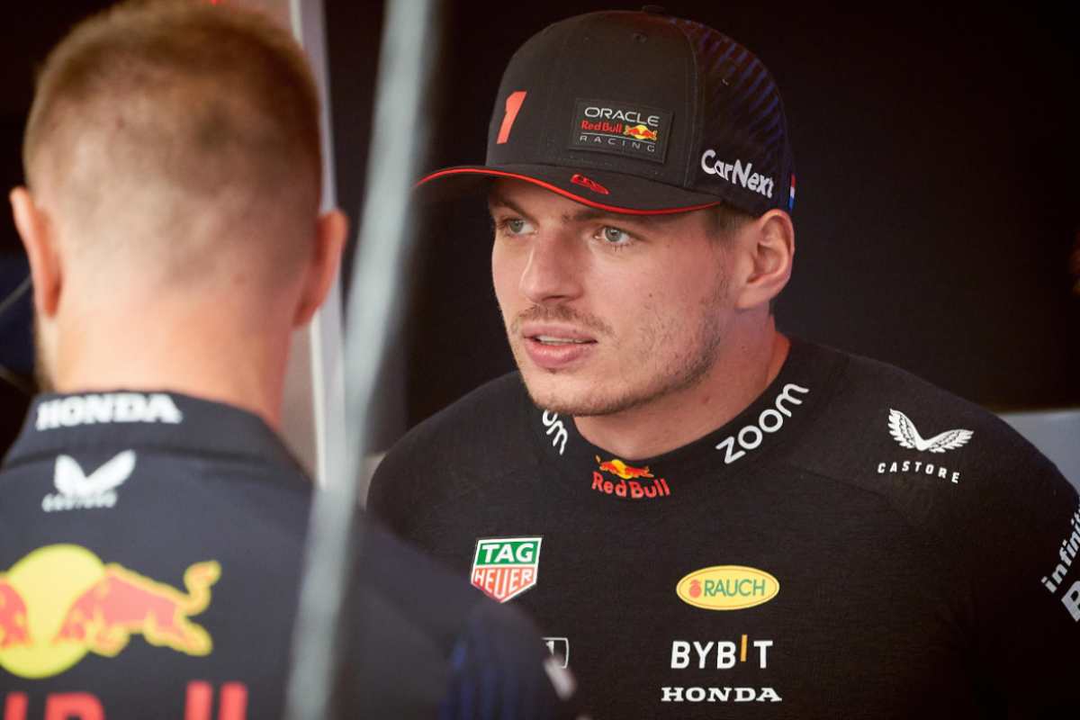 Verstappen permesso negato Red Bull Nurburgring