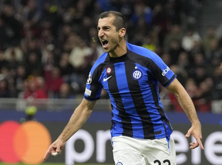 Mkhitaryan Inter