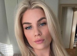 Monica Kilnarova selfie pazzesco