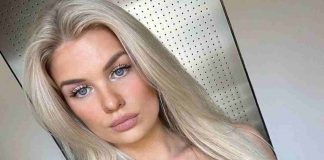 Monica Kilnarova foto strepitosa su Instagram