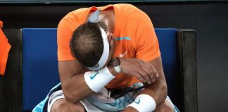 Nadal stagione finita