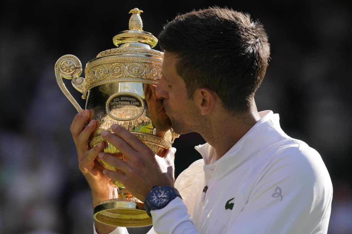 Montepremi Wimbledon 2023 vincitore